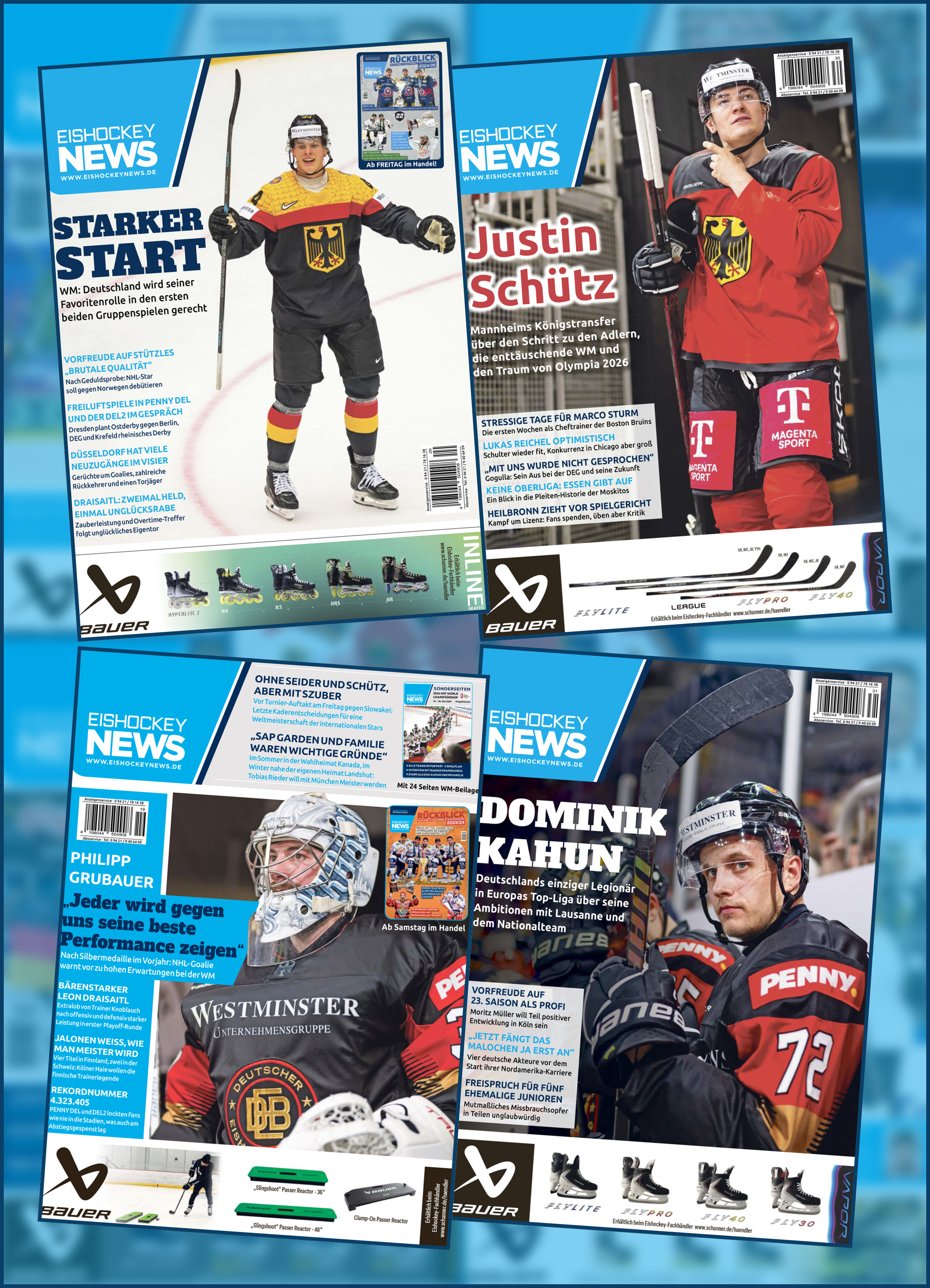 Olympia Mini-Abo (Print) Olympia Mini-Abo (Print)