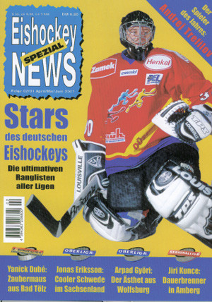 Stars des deutschen Eishockeys 2001
