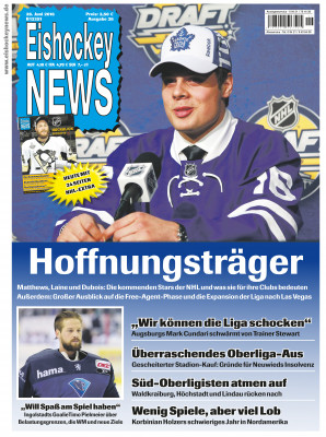 Ausgabe 26/2016 inkl. NHL-Beilage