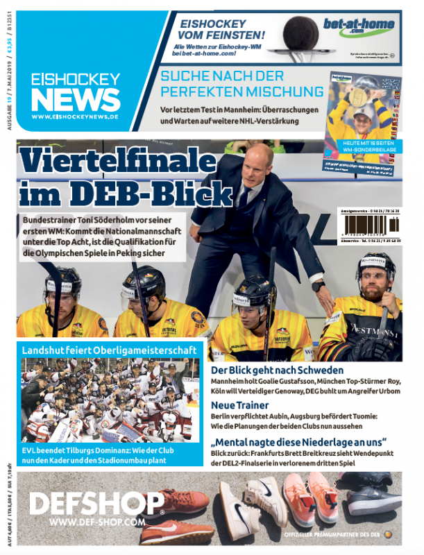 Ausgabe 19/2019 inkl. WM-Beilage