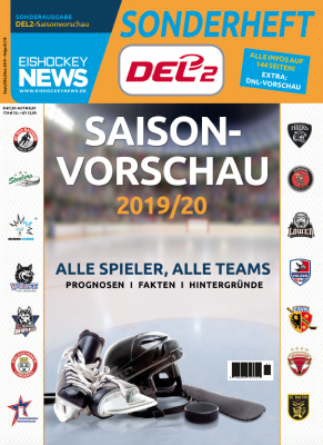 DEL2 Sonderheft 2019/20 mit allgemeinem Cover (ab 06.09.19)