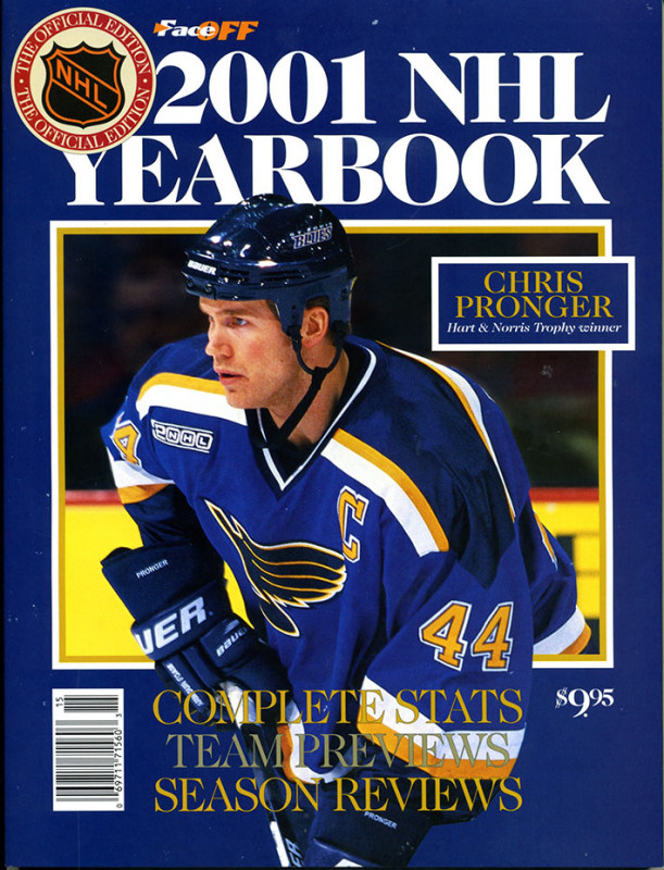 NHL Yearbook 2001