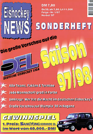DEL Sonderheft 1997/98