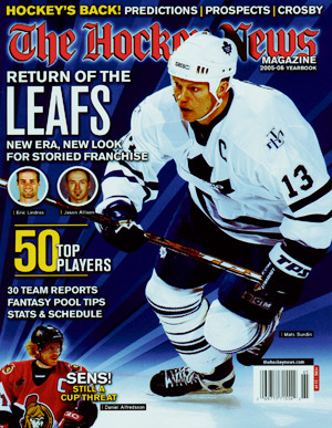 The Hockey News Yearbook 2005/06