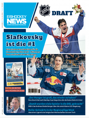 Ausgabe 28/2022 inkl. NHL-Beilage