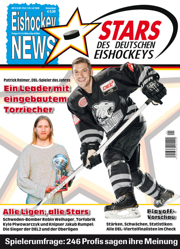 Stars des deutschen Eishockeys 2013/14