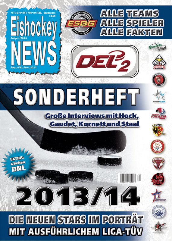 DEL2 Sonderheft 2013/14 mit allgemeinem Cover