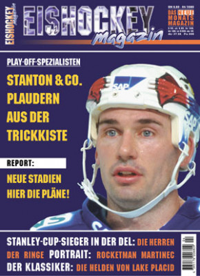 7 Ausgaben Eishockey Magazin