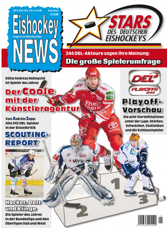 Stars des deutschen Eishockeys 2012/13