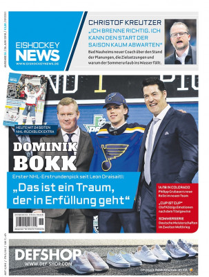 Ausgabe 26/2018 inkl. NHL-Beilage