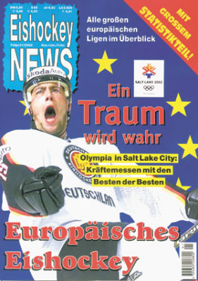 Europäisches Eishockey 2001/2002