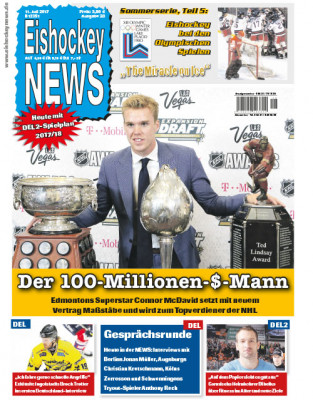 Ausgabe 28/2017 inkl. DEL- und DEL2-Spielplänen