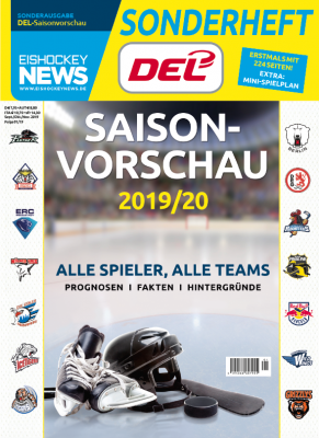 DEL Sonderheft 2019/20 mit allgemeinem Cover (ab 30.08.19)