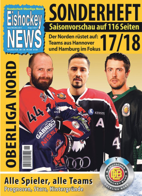 Oberligen-Sonderheft 2017/18 mit Nord-Cover