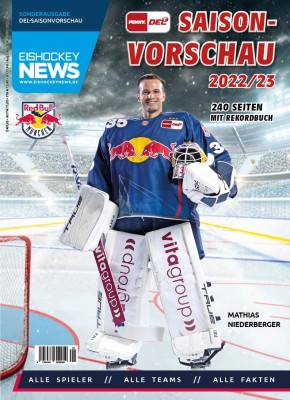 DEL Sonderheft 2022/23 mit München-Cover