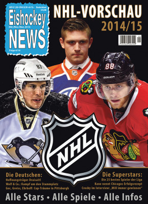 NHL Sonderheft 2014/15