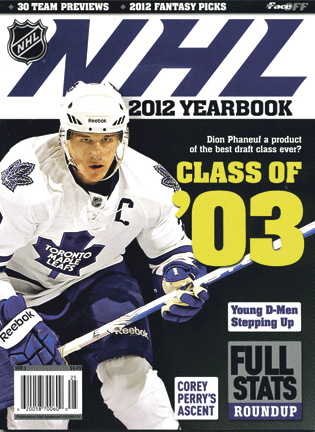 NHL Yearbook 2011/12