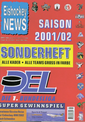 DEL Sonderheft 2001/02