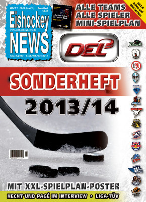 DEL Sonderheft 2013/14 mit allgemeinem Cover