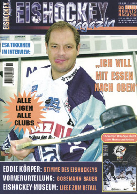 Eishockey Magazin 11/2000